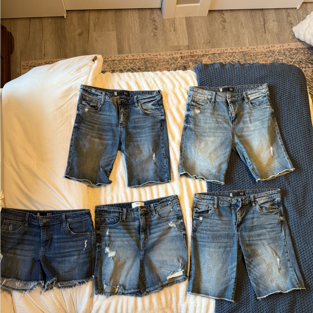 Kut From the Kloth/BKE Distressed Denim Shorts Collection